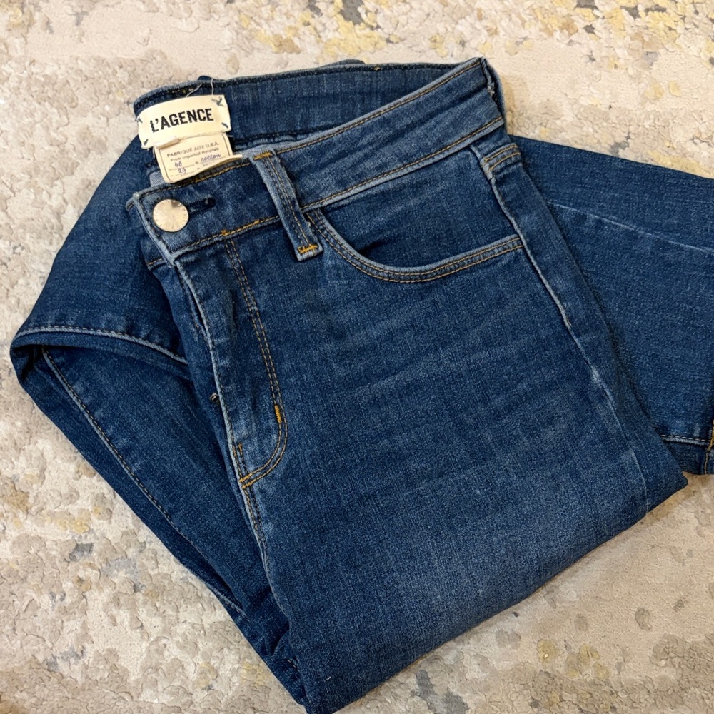 L'AGENCE Margot High-Rise Skinny Jeans